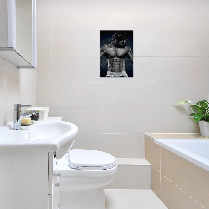 Plakat metalowy Mężczyzna Prezent