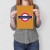 Plakat metalowy Underground Prezent