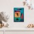 Plakat metalowy Superbohater Prezent