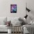 Plakat metalowy Litera N Prezent
