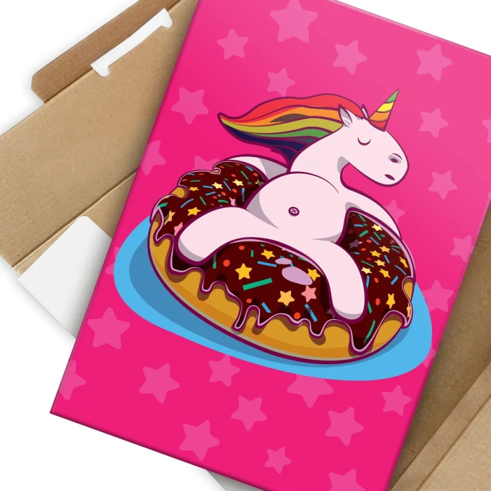 Plakat metalowy Sweet Unicorn Prezent