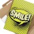 Plakat metalowy Smile komiks Prezent