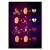 Plakat metalowy Love activity Prezent