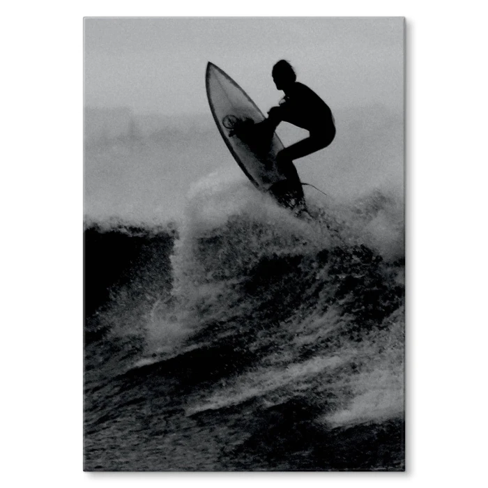 Plakat metalowy Surfing Prezent