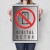 Plakat metalowy DIGITAL DETOX Prezent