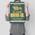 Plakat metalowy Motor Oil Prezent