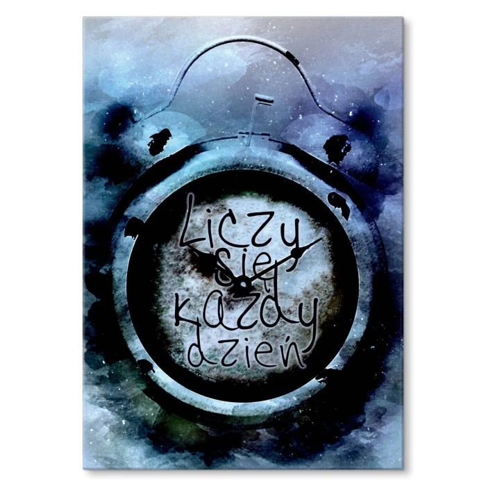 Plakat metalowy każdy dzień vintage Prezent