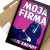 Plakat metalowy Moja firma moje zasady Prezent