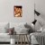 Plakat metalowy Lioness Prezent