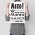 Plakat metalowy Mamo! Prezent