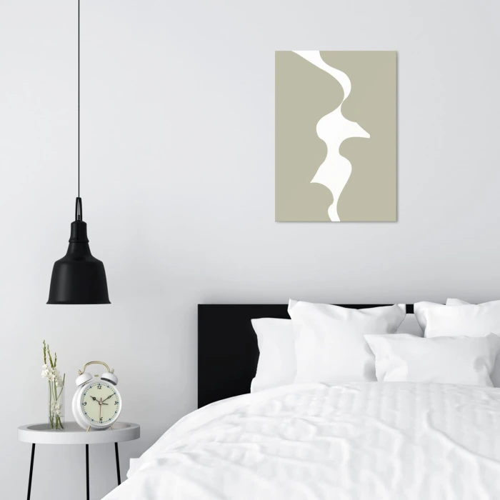 Plakat metalowy Pocałunek grafika Prezent