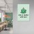 Plakat metalowy Life is better with tea Prezent