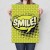 Plakat metalowy Smile komiks Prezent