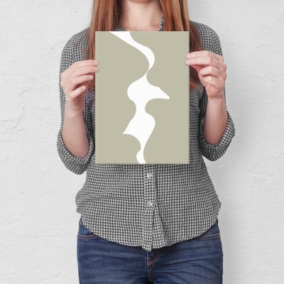 Plakat metalowy Pocałunek grafika Prezent