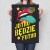 Plakat metalowy Jutro będzie futro Prezent