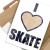 Plakat metalowy Deskorolka skate Prezent