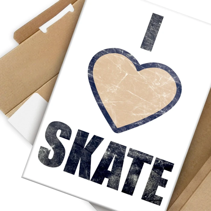 Plakat metalowy Deskorolka skate Prezent