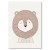 Plakat metalowy Lion cute Prezent