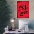 Plakat metalowy My love Prezent
