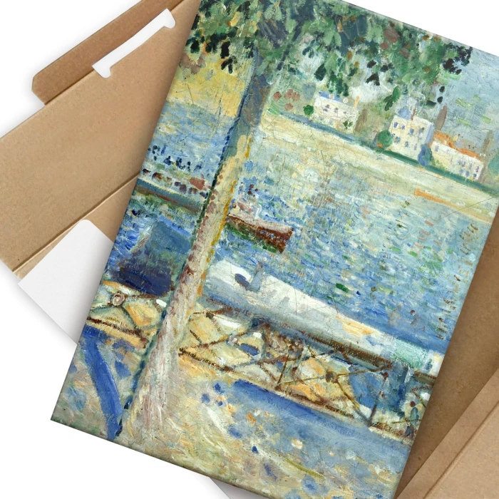 Plakat metalowy Edvard Munch Saint-Cloud Prezent