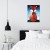 Plakat metalowy Lisek chytrusek Prezent
