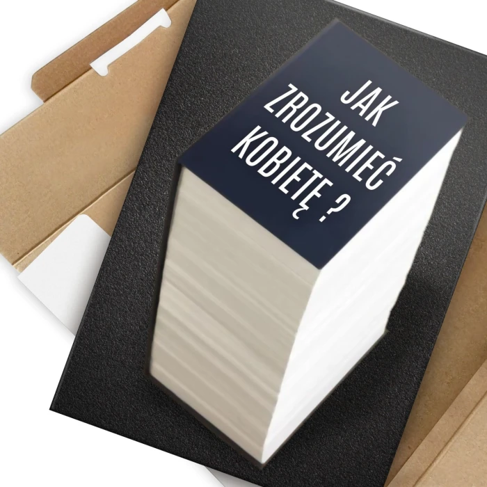 Plakat metalowy Jak zrozumieć kobietę Prezent