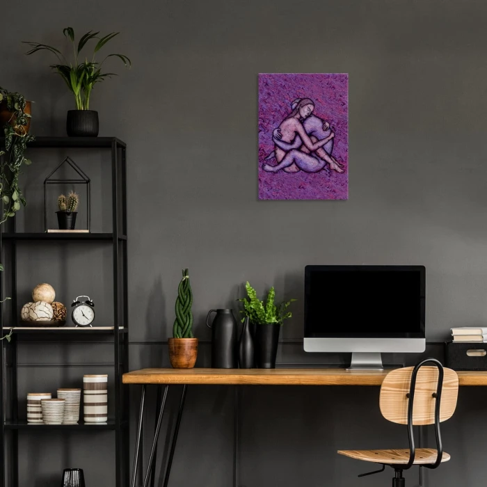Plakat metalowy Kamasutra Prezent