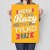 Plakat metalowy Mierz dwa razy Prezent