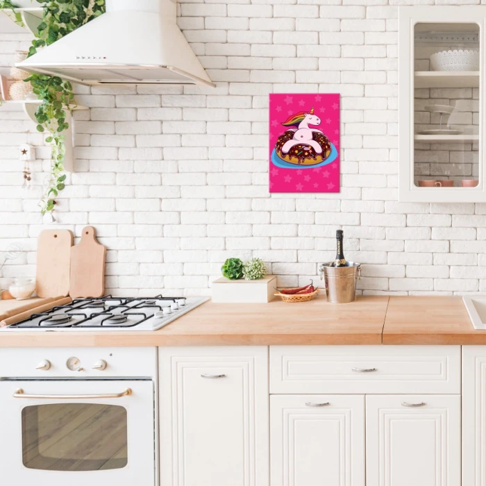 Plakat metalowy Sweet Unicorn Prezent