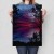 Plakat metalowy Lovely lake Prezent