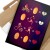 Plakat metalowy Love activity Prezent
