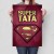 Plakat metalowy Super tata Prezent