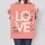 Plakat metalowy LOVE rower Prezent
