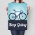 Plakat metalowy Keep going Prezent