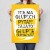Plakat metalowy Nie ma głupich pytań Prezent