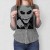 Plakat metalowy Masked man Prezent