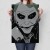 Plakat metalowy Masked man Prezent
