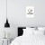 Plakat metalowy Love at home Prezent