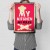 Plakat metalowy My kitchen my rules Prezent