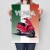 Plakat metalowy Skuter Vespa czerwony Prezent