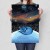 Plakat metalowy Nocny lisek Prezent