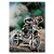 Plakat metalowy Motocykl Prezent