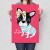 Plakat metalowy Im so cute Prezent