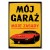 Plakat metalowy Mój garaż Firebird Prezent