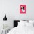 Plakat metalowy Im so cute Prezent