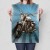 Plakat metalowy Motocykl Prezent