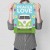 Plakat metalowy Peace & Love Hippie Prezent
