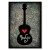 Plakat metalowy Muzyka i gitara Prezent