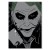 Plakat metalowy Masked man Prezent