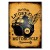 Plakat metalowy Motorcycle Community Prezent